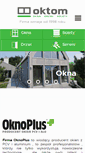 Mobile Screenshot of oktom.com.pl